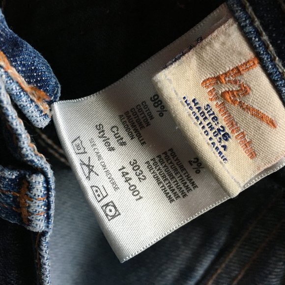 Citizens Of Humanity Womens Ingrid Flare Wimbledon #144 Stretch Jeans Shorts - Picture 7 of 8